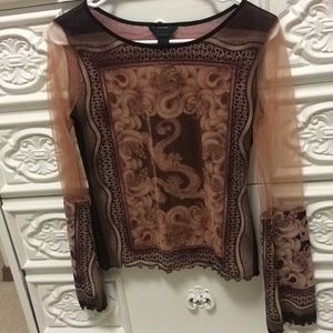 ANAC Prettty Designed Blouse